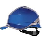 Capacete de segurança aba frontal com carneira - Baseball Diamond V (Azul)