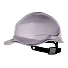 Capacete de segurança aba frontal com carneira - Baseball Diamond V (Cinza)