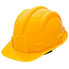 Capacete de segurança aba frontal com carneira - Beryl (Amarelo)
