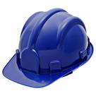 Capacete de segurança aba frontal com carneira - Beryl (Azul)