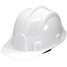 Capacete de segurança aba frontal com carneira - Beryl (Branco)