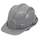 Capacete de segurança aba frontal com carneira - Beryl (Cinza)