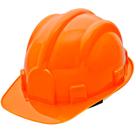 Capacete de segurança aba frontal com carneira - Beryl (Laranja)