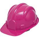 Capacete de segurança aba frontal com carneira - Beryl (Rosa)