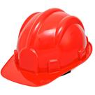 Capacete de segurança aba frontal com carneira - Beryl (Vermelho)