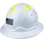 Capacete de Segurança ANT5PPE com Aba Larga HDPE ANSI Z89.1
