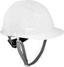 Capacete de Segurança Branco Vonder com Aba Frontal e Selo Inmetro EPI Construção