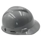 Capacete De Seguranca Cinza C/ Carneira Push-Key - MSA