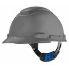Capacete de Segurança com Ajuste Fácil Cinza 3M H-708