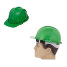 Capaçete De Segurança Com Carneira Verde Pro Safety