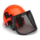 Capacete de segurança florestal e proteção auditiva TR Industrial