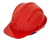 Capacete De Segurança Industrial Profissional Delta Plus Cor:Vermelho