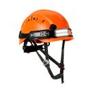 Capacete De Segurança Leve CE Com Lanterna LED 3 Em 1, Capacete De Trabalho ABS, Conjunto De Capacete De Segurança Leve CE Com Lanterna LED 3 Em 1, Capacete De Trabalho ABS, Conjunto De