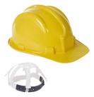 Capacete De Segurança Obra Industria Epi Amarelo