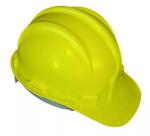 Capacete De Segurança Obra Proteção Trabalho Epi Amarelo
