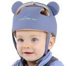 Capacete de segurança Ocanoiy Baby Infant Toddler Headguard cinza Capacete de segurança Ocanoiy Baby Infant Toddler Headguard cinza