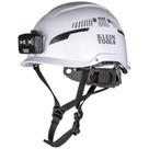 Capacete de segurança ventilado tipo 2 da Klein Tools com farol