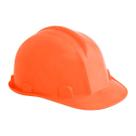 Capacete de Segurança Vonder com Aba Frontal Laranja