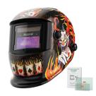 Capacete de soldagem Acoral True Color Solar Auto Darkening