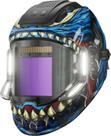 Capacete de soldagem ANDELI MONERDB-LED-PRO com 4 luzes LED Auto Dark