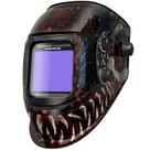 Capacete de soldagem ARCCAPTAIN Auto Darkening True Color Alien
