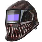 Capacete de soldagem ARCCAPTAIN Auto Darkening True Color Alien Capacete de soldagem ARCCAPTAIN Auto Darkening True Color Alien
