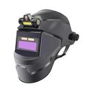 Capacete De Soldagem Com Lente Grande De Escurecimento Automático, Alimentado Por Energia Solar,