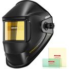 Capacete de soldagem MIGVAN Auto Darkening True Color Solar Power