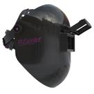 Capacete de soldagem Tefuawe Black Flip Up Chopped Fiberglass