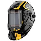 Capacete de soldagem TOOLIOM Large Viewing True Color Auto Darkening