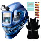 Capacete de soldagem TRQWH KTS-JD03 Auto Darkening True Color Capacete de soldagem TRQWH KTS-JD03 Auto Darkening True Color
