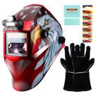 Capacete de soldagem TRQWH KTS-JD14 Auto Darkening True Color