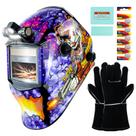 Capacete de soldagem TRQWH KTS-JD17 Auto Darkening True Color
