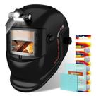 Capacete de soldagem TRQWH TRQ-HS01 True Color Auto Darkening