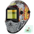 Capacete de soldagem YESWELDER Auto Darkening Blue Light Blocking