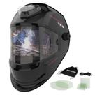 Capacete de soldagem YESWELDER Auto Darkening com 6 sensores de arco