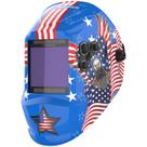 Capacete de soldagem YESWELDER LYG-M800H-B Solar Auto Darkening
