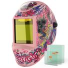 Capacete de soldagem YESWELDER LYG-M800H-PK Auto Darkening 3.93"