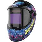 Capacete de soldagem YESWELDER LYG-Q800D-CP Solar Auto Darkening