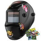 Capacete de soldagem YESWELDER True Color Auto Darkening LYG-L500A-W Capacete de soldagem YESWELDER True Color Auto Darkening LYG-L500A-W