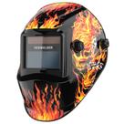 Capacete de soldagem YESWELDER True Color Solar Auto Darkening Capacete de soldagem YESWELDER True Color Solar Auto Darkening