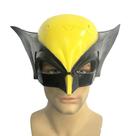Capacete Deadpool 3 Wolverine, máscara de PVC para cosplay e Hallowe