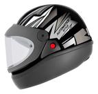 Capacete Ebf Automático Fechado Moto Bolt
