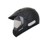 Capacete ebf cross c/vis. super motard solid preto fosco-56 Capacete ebf cross c/vis. super motard solid preto fosco-56