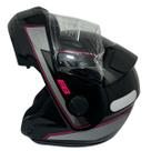 Capacete EBF Moto Articulado E8 Velocity Escamoteavel Capacete EBF Moto Articulado E8 Velocity Escamoteavel