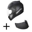 Capacete Ebf New Spark Solid Preto Fosco Mais Viseira Fumê Capacete Ebf New Spark Solid Preto Fosco Mais Viseira Fumê