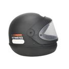 Capacete ebf solid (automatico) preto fosco tamanho - 56