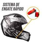 Capacete EBF Spark Air Fosco/ Prata