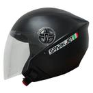 Capacete ebf spark jet aberto