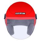 Capacete Ebf Spark Jet Solid - Aberto